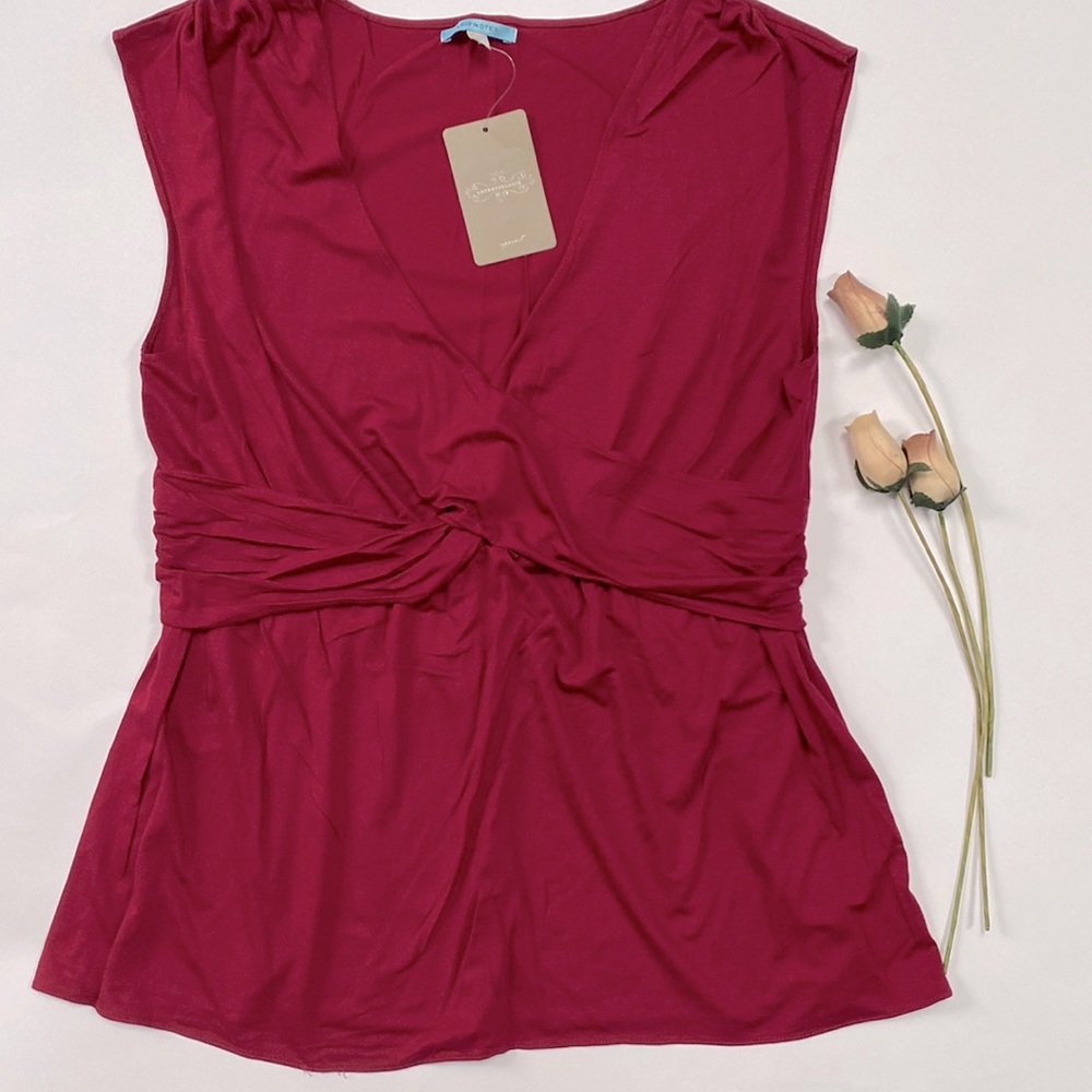 Sleeveless top by Leifnotes for Anthropologie - Picture 1 of 5